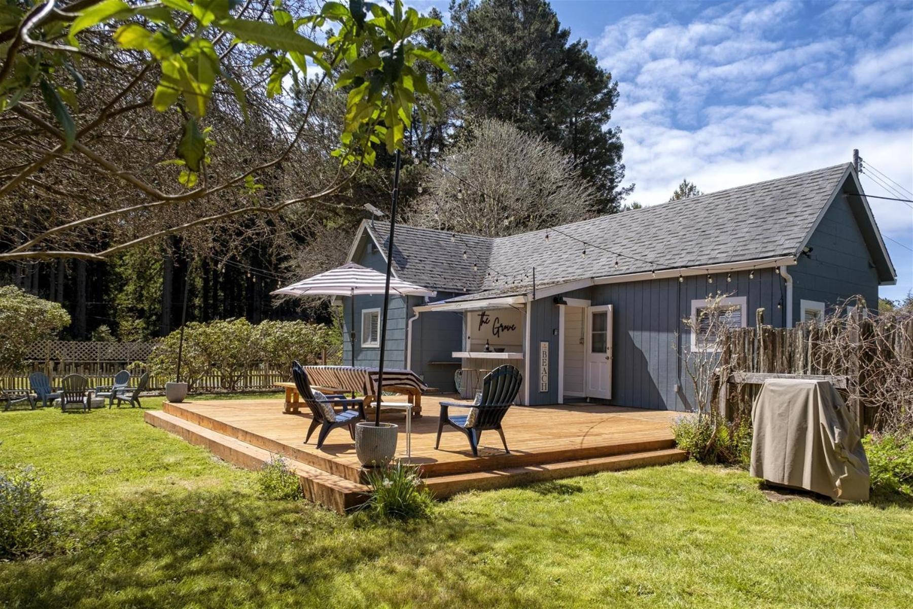 The Grove Villa Fort Bragg Luaran gambar