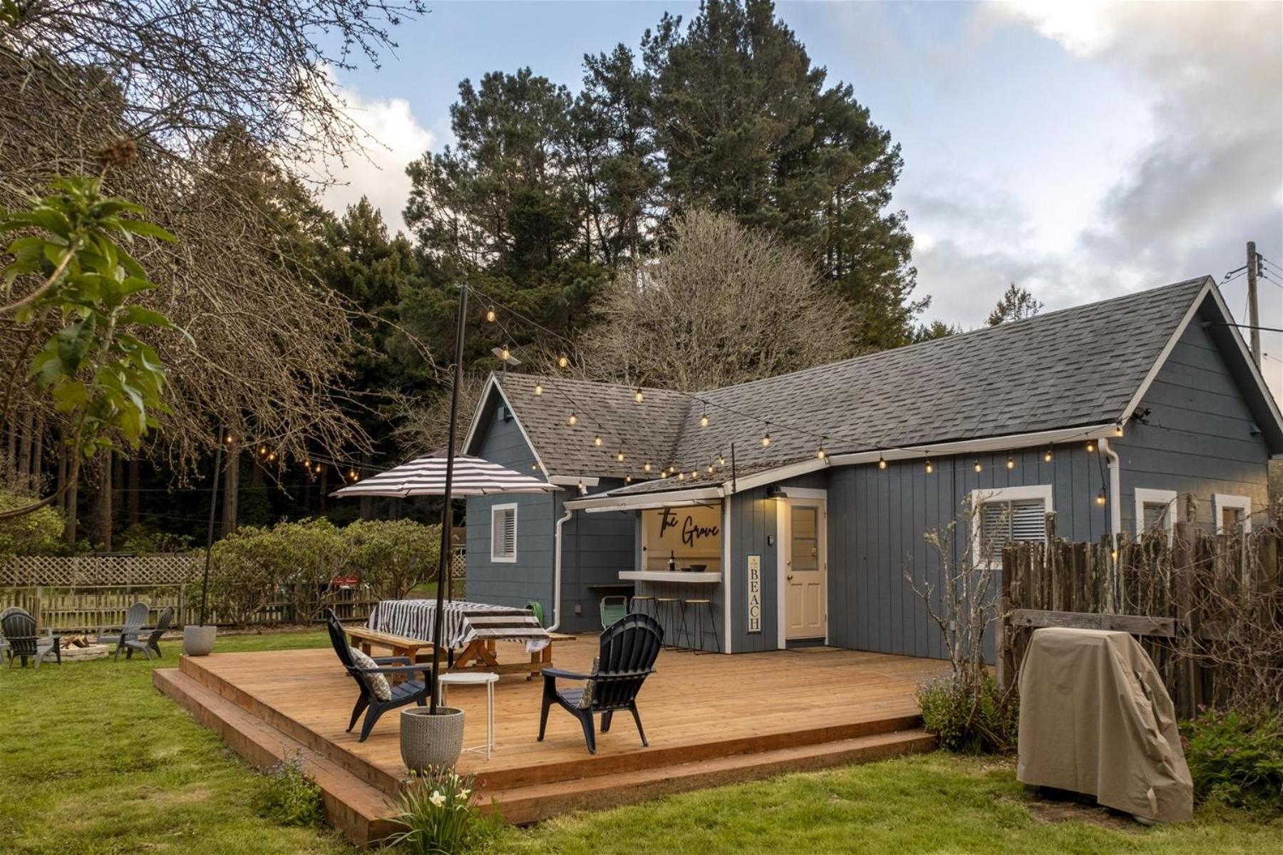 The Grove Villa Fort Bragg Luaran gambar