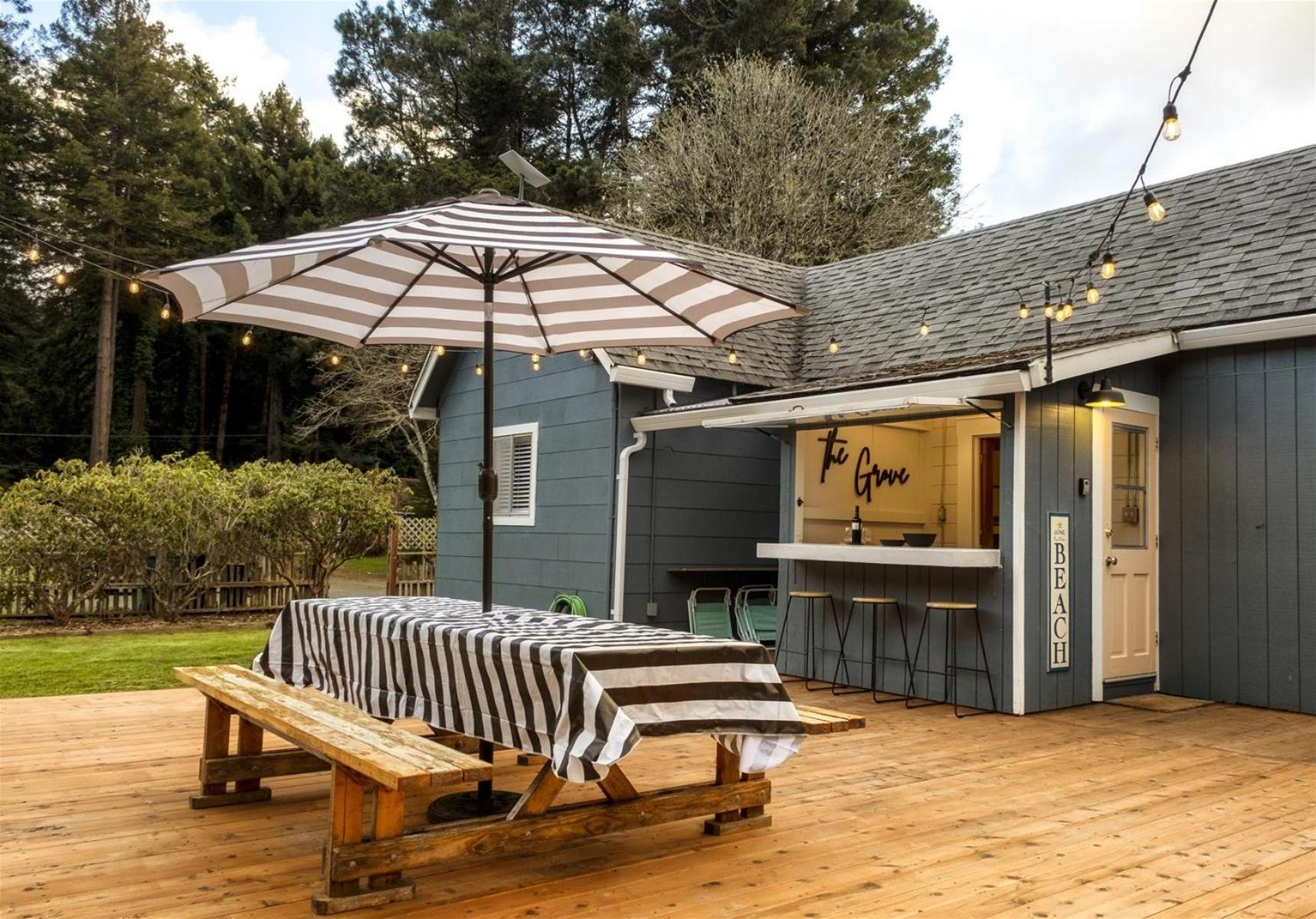 The Grove Villa Fort Bragg Luaran gambar