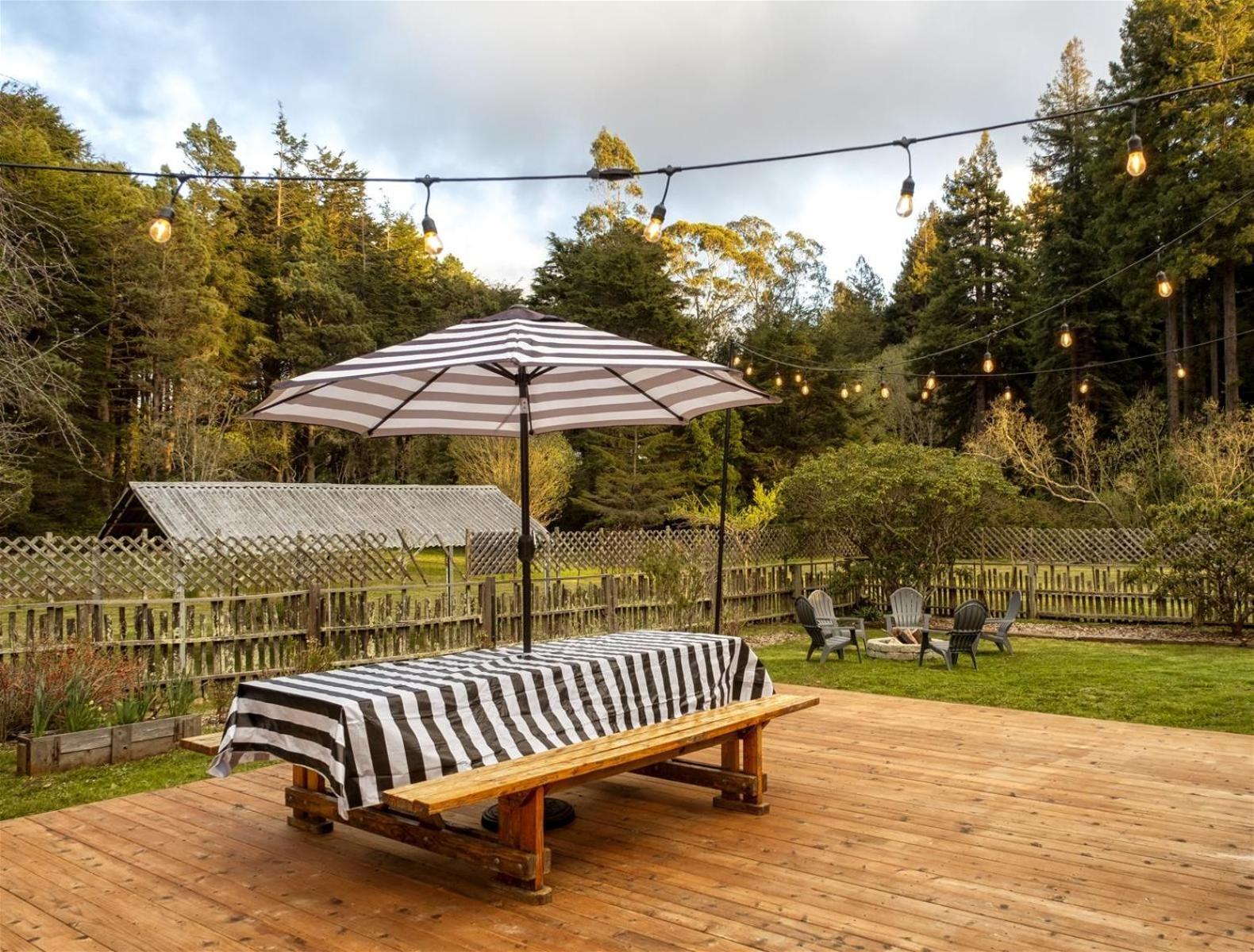 The Grove Villa Fort Bragg Luaran gambar